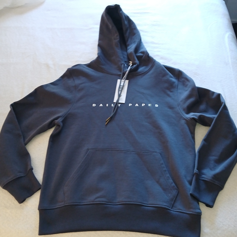NWT Sz.M Mens Daily Paper Pullover Hoodie